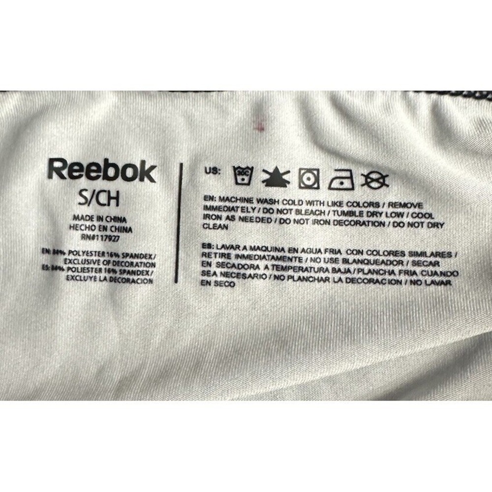 NWT‎ Reebok Mens Blue Reed Compression Workout Pants Size Small - Picture 6 of 11